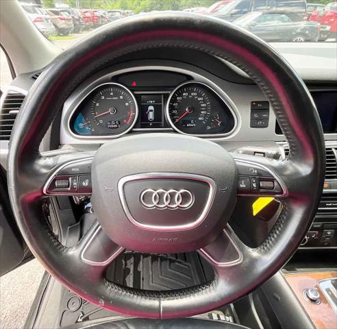 Photo of 2015 Night Black Audi Q7