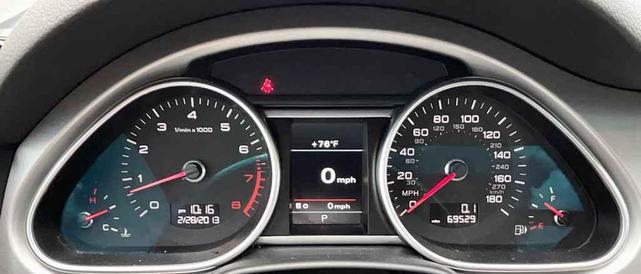Photo of 2015 Night Black Audi Q7