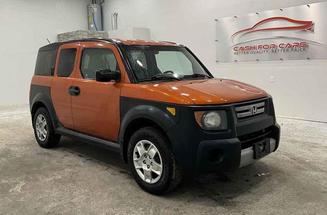 Photo of 2008 Tangerine Metallic Honda Element