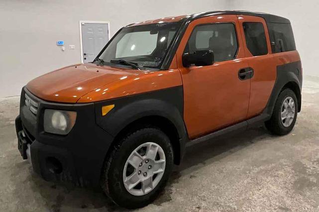 Photo of 2008 Tangerine Metallic Honda Element
