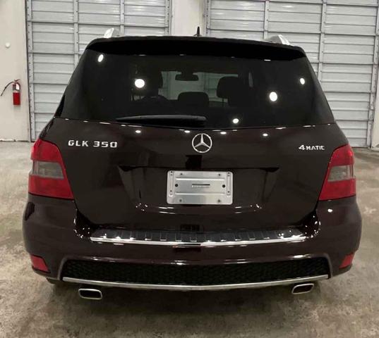 Photo of 2011 Burgundy Mercedes-Benz GLK-Class