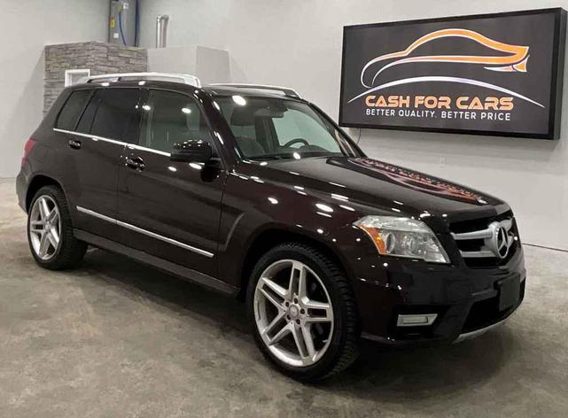 Photo of 2011 Burgundy Mercedes-Benz GLK-Class