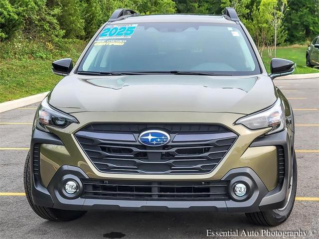 Photo of 2025 Autumn Green Metallic Subaru Outback