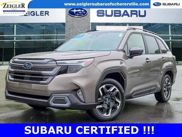 2025 Subaru Forester