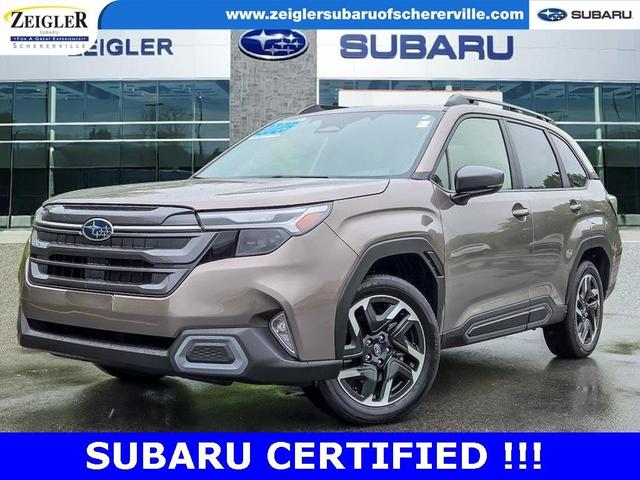 2025 Subaru Forester