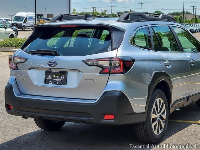 Photo of 2025 Ice Silver Subaru Outback