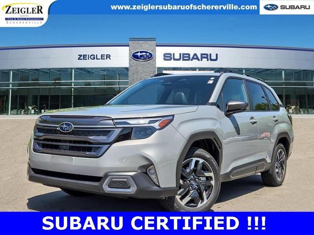 2025 Subaru Forester
