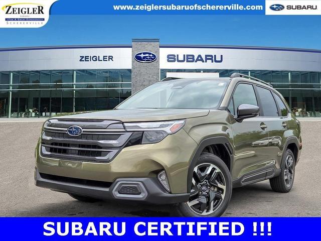 2025 Subaru Forester