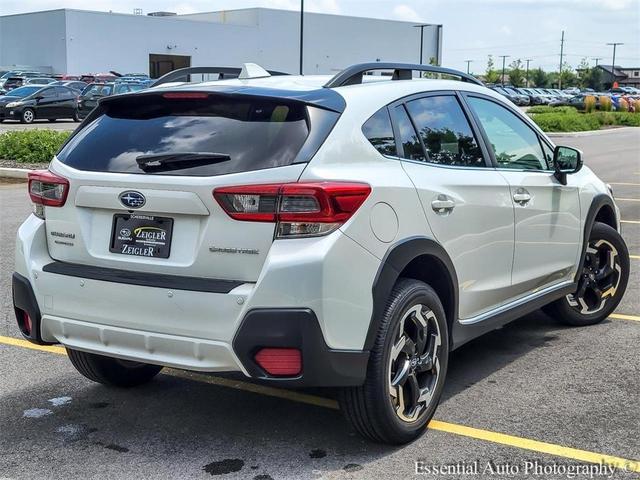 Photo of 2023 Crystal White Pearl Subaru Crosstrek
