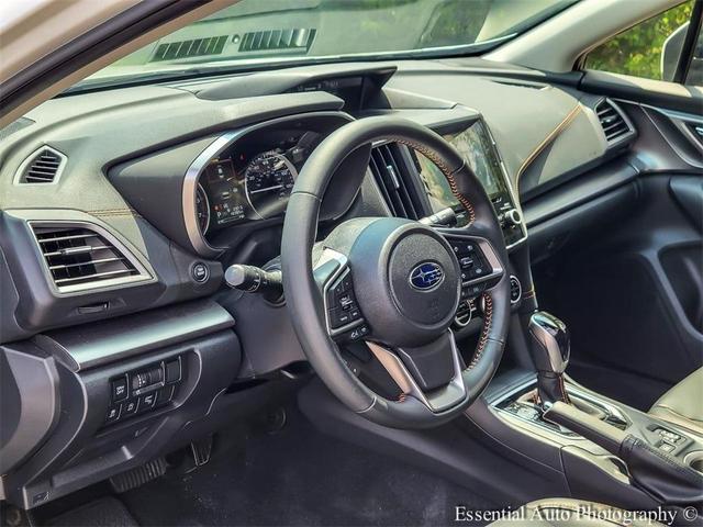 Photo of 2023 Crystal White Pearl Subaru Crosstrek