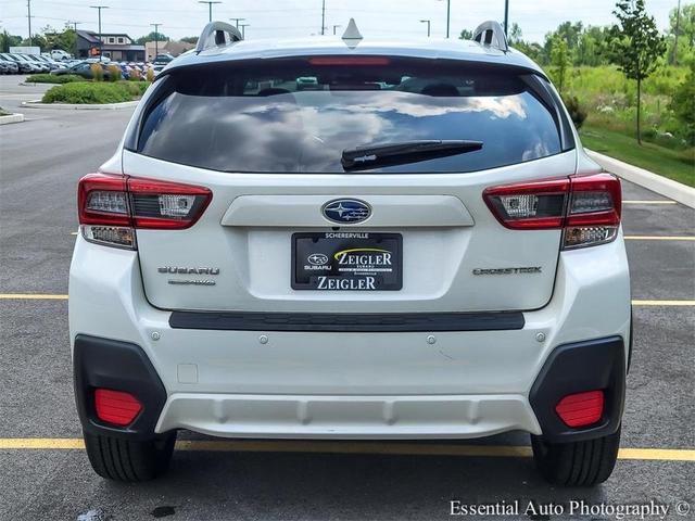 Photo of 2023 Crystal White Pearl Subaru Crosstrek