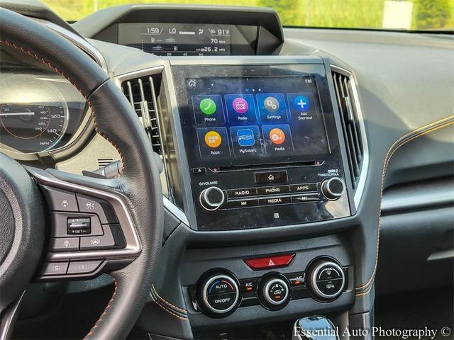 Photo of 2023 Crystal White Pearl Subaru Crosstrek