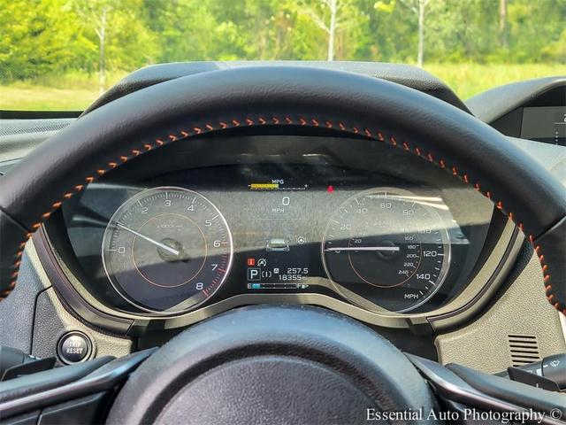 Photo of 2023 Crystal White Pearl Subaru Crosstrek