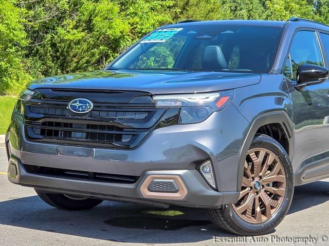 2025 Subaru Forester