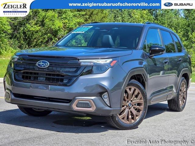 2025 Subaru Forester