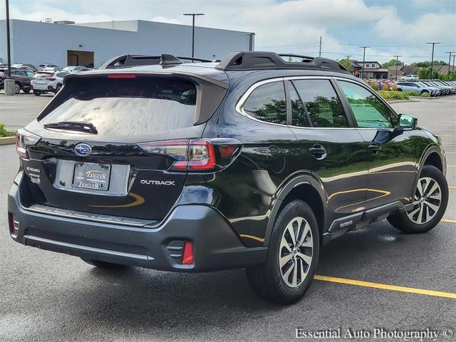 Photo of 2022 Crystal Black Silica Subaru Outback