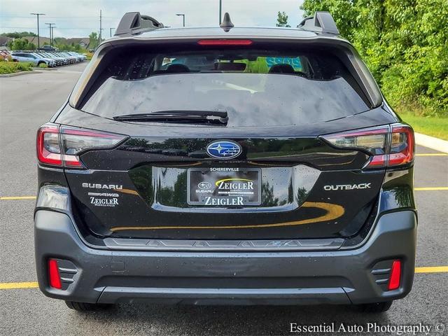 Photo of 2022 Crystal Black Silica Subaru Outback