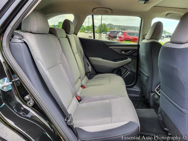 Photo of 2022 Crystal Black Silica Subaru Outback