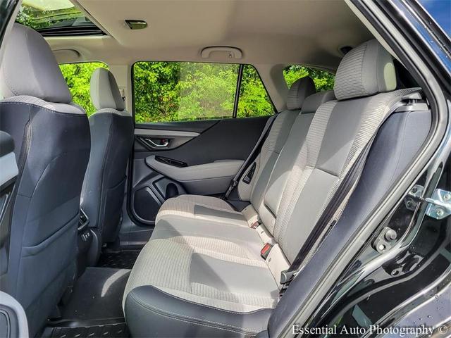 Photo of 2022 Crystal Black Silica Subaru Outback