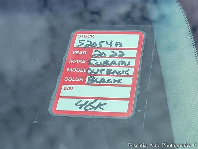 Photo of 2022 Crystal Black Silica Subaru Outback