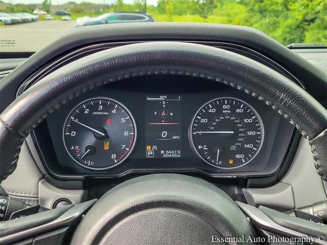 Photo of 2022 Crystal Black Silica Subaru Outback