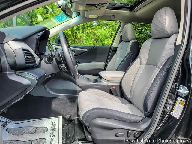 Photo of 2022 Crystal Black Silica Subaru Outback