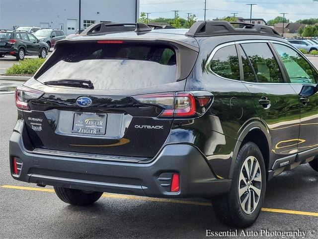 Photo of 2022 Crystal Black Silica Subaru Outback