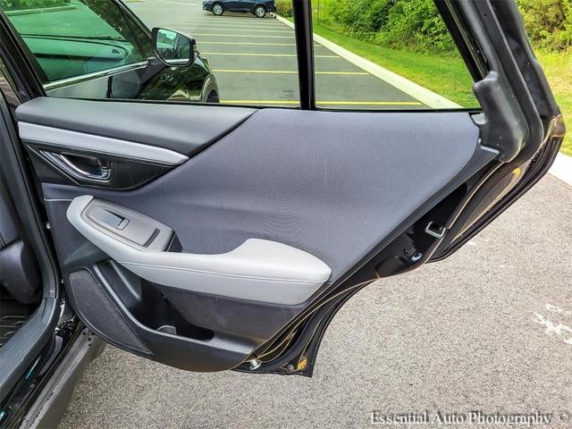 Photo of 2022 Crystal Black Silica Subaru Outback
