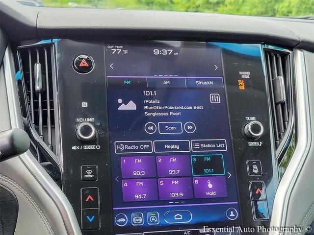 Photo of 2022 Crystal Black Silica Subaru Outback