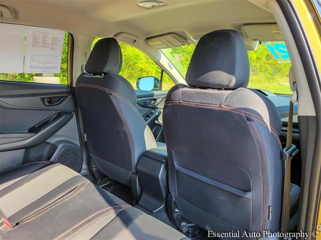 Photo of 2021 Plasma Yellow Pearl Subaru Crosstrek