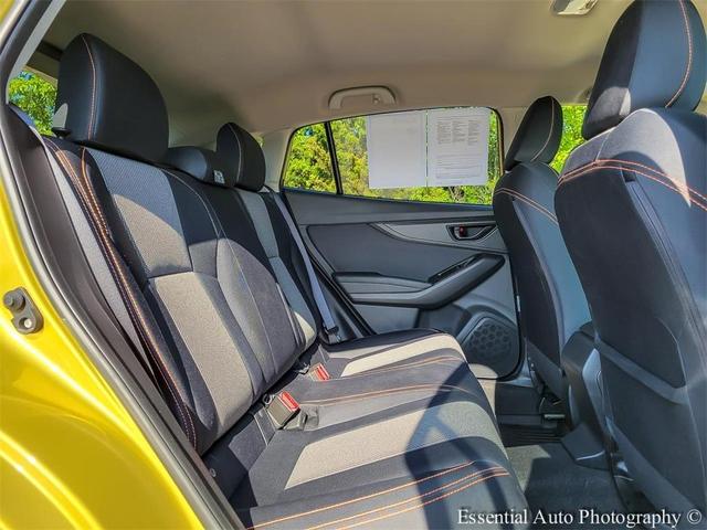 Photo of 2021 Plasma Yellow Pearl Subaru Crosstrek
