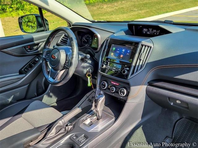 Photo of 2021 Plasma Yellow Pearl Subaru Crosstrek