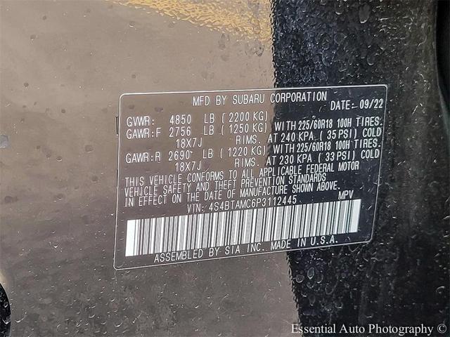 Photo of 2023 Crystal Black Silica Subaru Outback