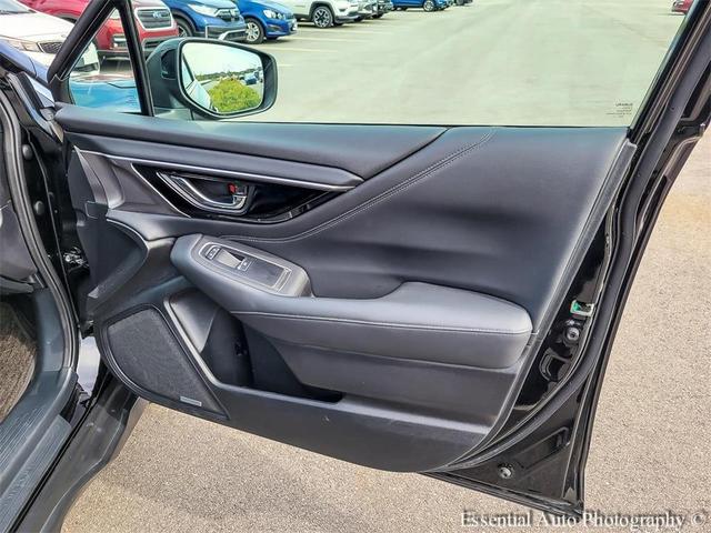 Photo of 2023 Crystal Black Silica Subaru Outback