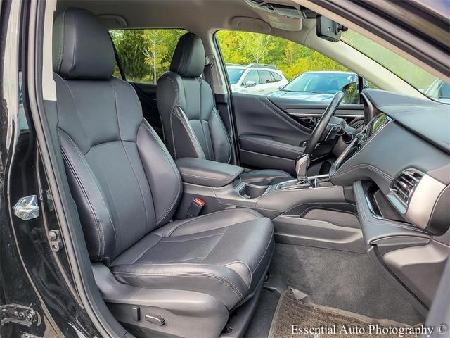 Photo of 2023 Crystal Black Silica Subaru Outback