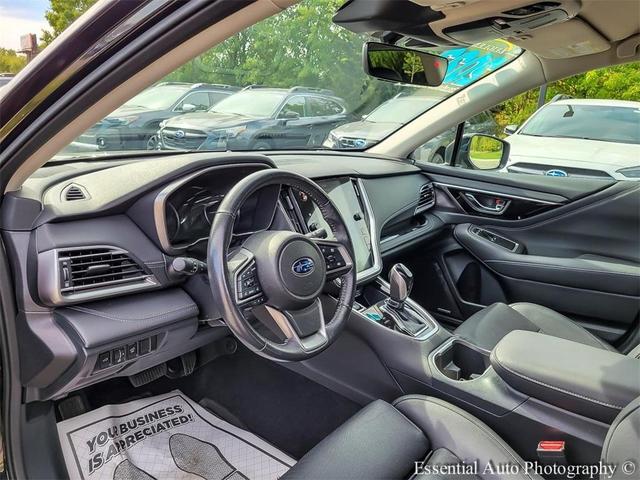 Photo of 2023 Crystal Black Silica Subaru Outback