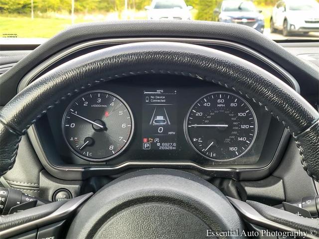 Photo of 2023 Crystal Black Silica Subaru Outback
