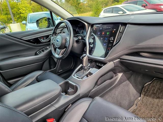 Photo of 2023 Crystal Black Silica Subaru Outback