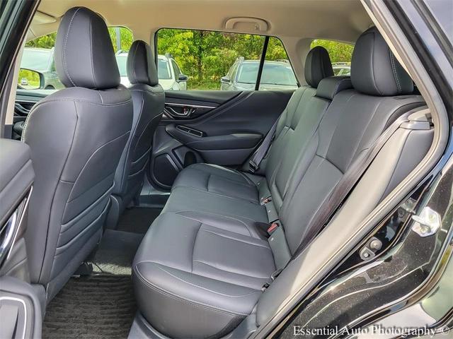 Photo of 2023 Crystal Black Silica Subaru Outback