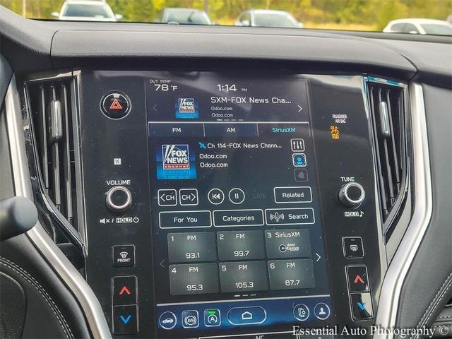 Photo of 2023 Crystal Black Silica Subaru Outback