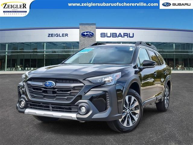 Photo of 2023 Crystal Black Silica Subaru Outback