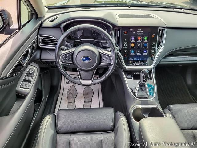 Photo of 2023 Crystal Black Silica Subaru Outback