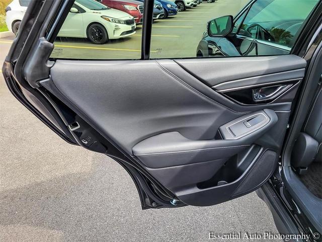 Photo of 2023 Crystal Black Silica Subaru Outback