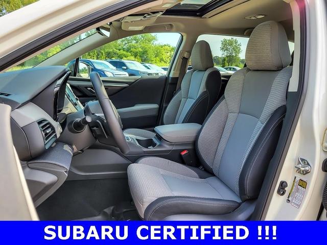 Photo of 2025 Crystal White Pearl Subaru Outback