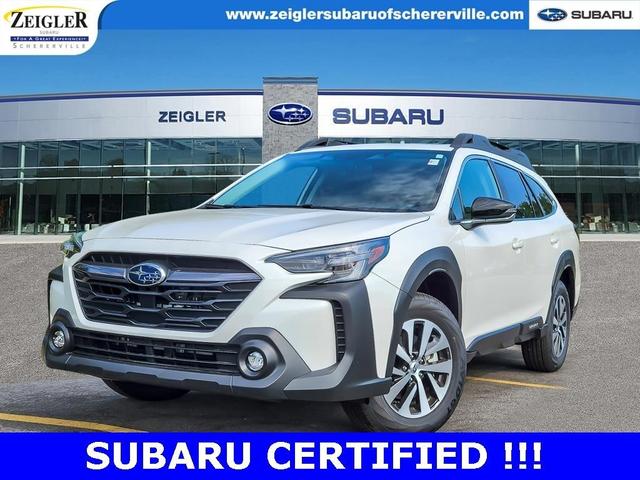 Photo of 2025 Crystal White Pearl Subaru Outback