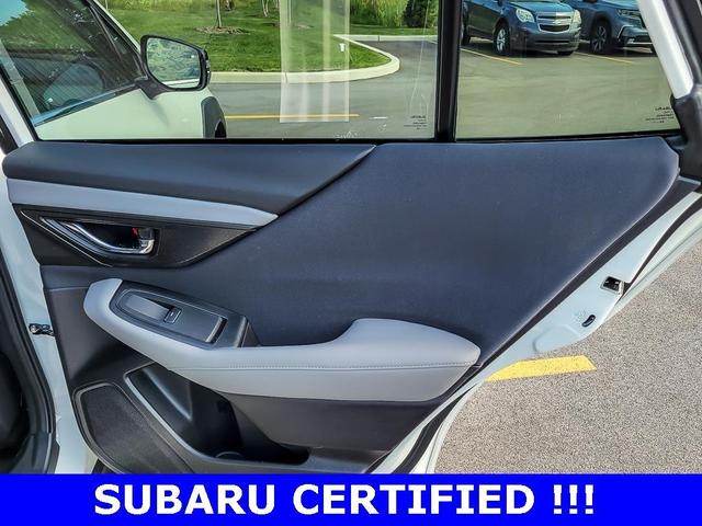 Photo of 2025 Crystal White Pearl Subaru Outback