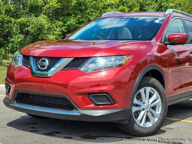 Photo of 2016 Cayenne Red Nissan Rogue