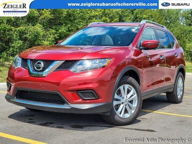 Photo of 2016 Cayenne Red Nissan Rogue