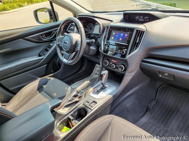 Photo of 2023 Crystal White Pearl Subaru Crosstrek