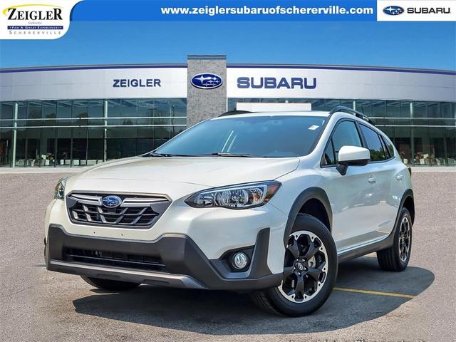 Photo of 2023 Crystal White Pearl Subaru Crosstrek
